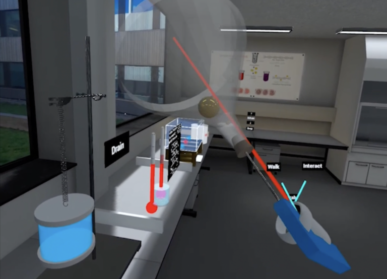 Revolutionizing Education: Virtual Lab for applied science